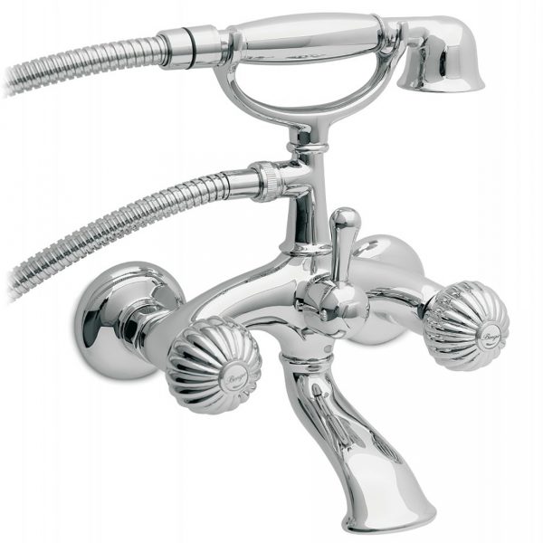 Bongio Classic Radiant External Bathtub Group