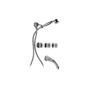 Bongio Classic Radiant Wall Mounted Bath Group