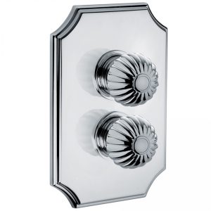 Bongio Classic Radiant Wall Mounted Thermostatic Mixer