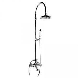 Bongio Classic Rivoli External Bath/Shower Group with Tube