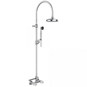 Bongio Classic Rivoli External Shower Group with Tube