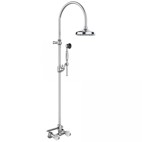 Bongio Classic Rivoli External Shower Group with Tube
