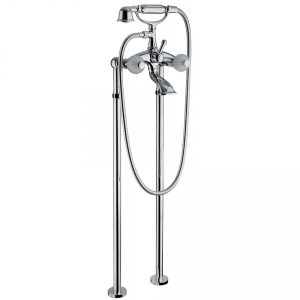 Bongio Classic Rivoli Wall Mounted External Bathtub Group
