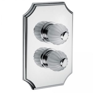 Bongio Classic Rivoli Wall Mounted Thermostatic Mixer