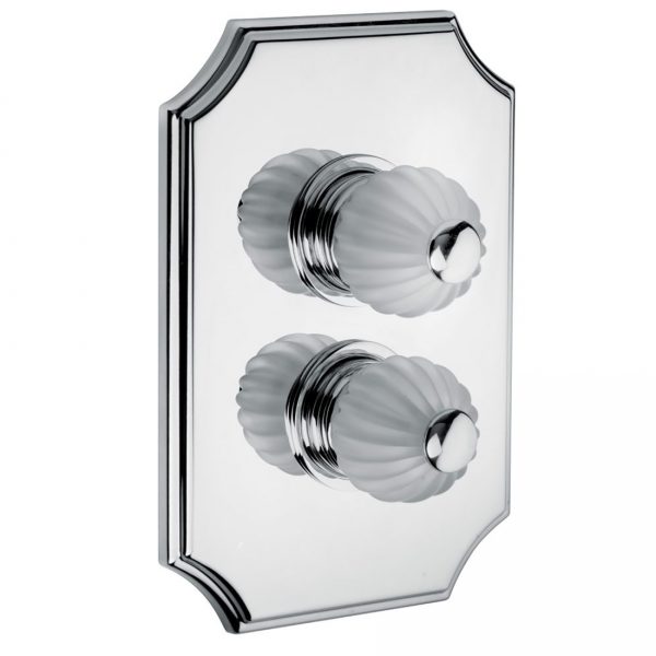 Bongio Classic Rivoli Wall Mounted Thermostatic Mixer