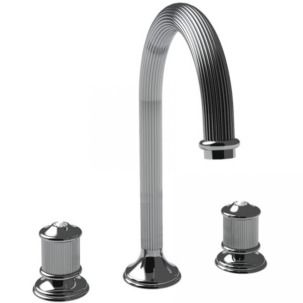 Bongio Classic Royale80 & Impero 3 Holes Basin Group