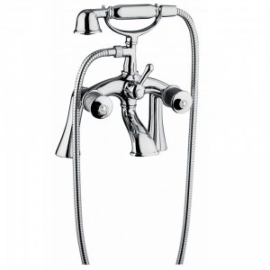 Bongio Classic Royale80 & Impero External Bathtub Group on Pillar