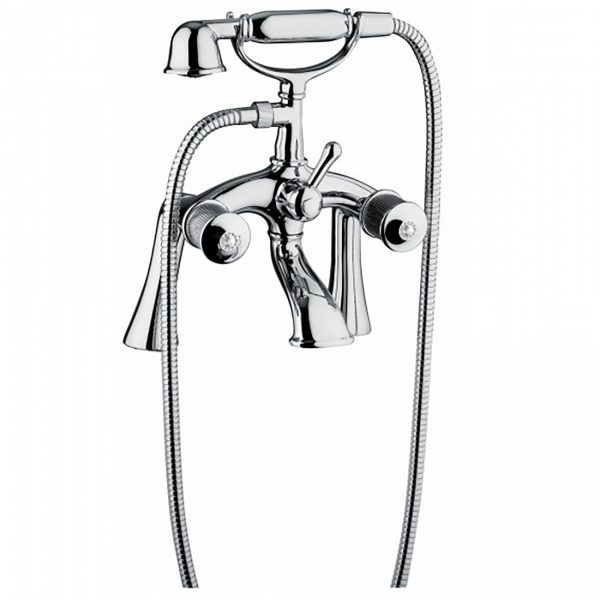 Bongio Classic Royale80 & Impero External Bathtub Group on Pillar