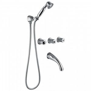 Bongio Classic Royale80 & Impero Wall Mounted Bath Group