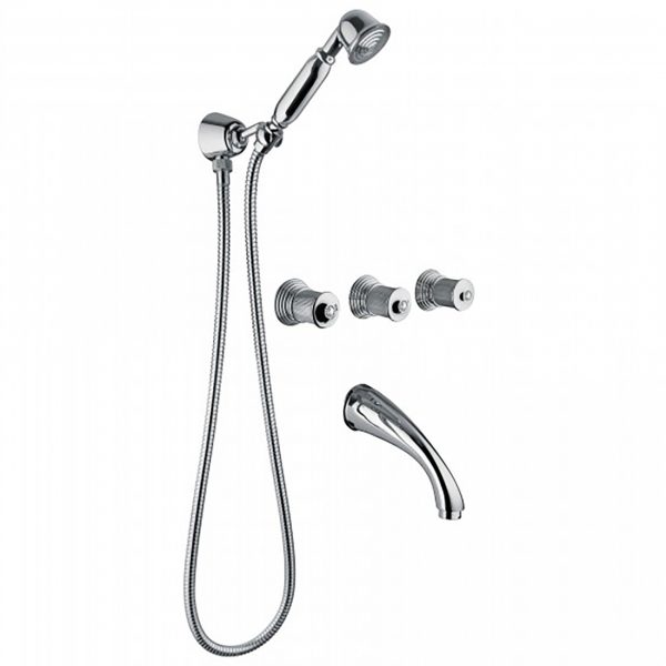 Bongio Classic Royale80 & Impero Wall Mounted Bath Group