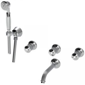 Bongio Classic Royale80 & Impero Wall Mounted Bath Group