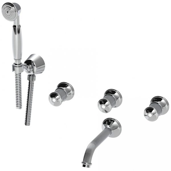 Bongio Classic Royale80 & Impero Wall Mounted Bath Group