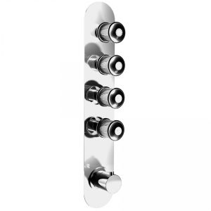 Bongio Classic Royale80 & Impero Wall Mounted Thermostatic Mixer