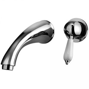 Bongio Classic Turandot Wall Mounted Basin Mixer