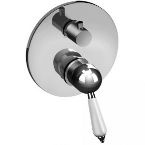 Bongio Classic Turandot Wall Mounted Mixer with Diverter
