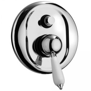 Bongio Classic Turandot Wall Mounted Mixer with Diverter