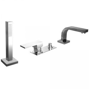 Bongio Project Line Deck Mounted Bathtub Mixer