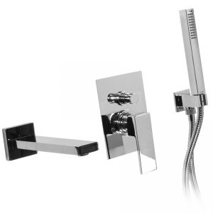 Bongio Project Line Wall Mounted Bath Group