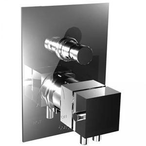Bongio Project Line Wall Mounted Coaxial Thermostatic Mixer