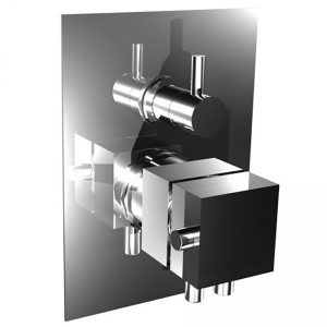 Bongio Project Line Wall Mounted Coaxial Thermostatic Mixer