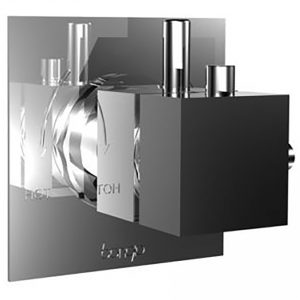 Bongio Project Line Wall Mounted Coaxial Thermostatic Mixer