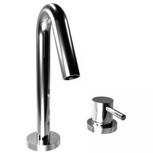 Bongio Project On 2 Holes Deck Mounted Basin Mixer