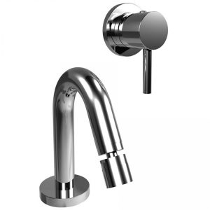 Bongio Project On Bidet Group with Deck Spout