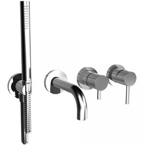 Bongio Project On Wall Mounted Bath Group