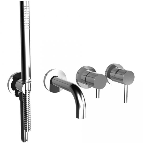Bongio Project On Wall Mounted Bath Group