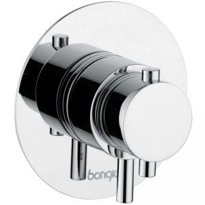 Bongio Project On Wall Mounted Coaxial Thermostatic Mixer