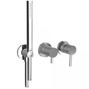 Bongio Project On Wall Mounted Shower Group