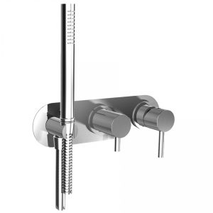 Bongio Project On Wall Mounted Shower Group