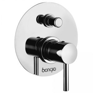 Bongio Project On Wall Mounted Thermostatic Mixer with Diverter