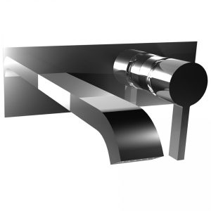 Bongio Project T Mix18 Wall Mounted Basin Mixer