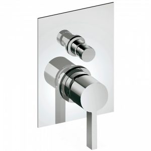 Bongio Project T Mix18 Wall Mounted Mixer with Diverter