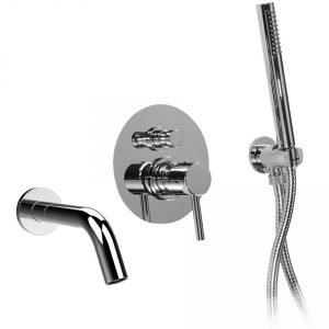 Bongio Project T.ube Wall Mounted Bath Group