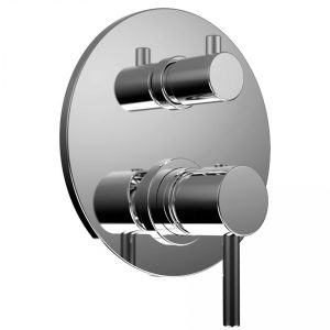 Bongio Project T.ube Wall Mounted Mixer with Diverter