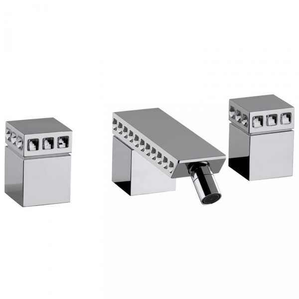 Bongio Pure Glam 3 Holes Bidet Group