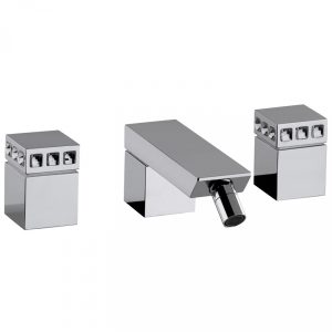 Bongio Pure Glam 3 Holes Bidet Group
