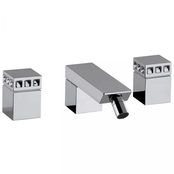 Bongio Pure Glam 3 Holes Bidet Group