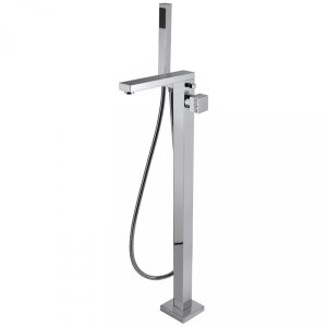 Bongio Pure Glam Floor Mounted Bath Mixer