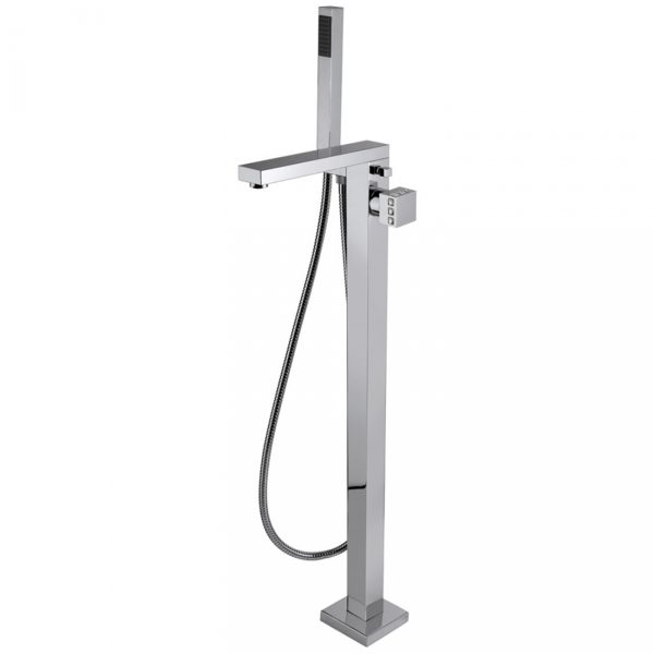 Bongio Pure Glam Floor Mounted Bath Mixer