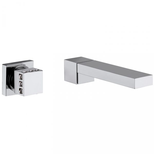 Bongio Pure Glam Wall Mounted Basin Mixer OPEN BOX