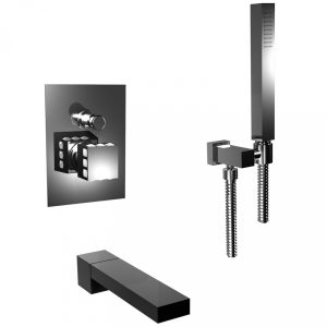 Bongio Pure Glam Wall Mounted Bath Mixer