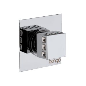 Bongio Pure Glam Wall Mounted Mixer
