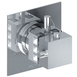 Bongio Pure Glam Wall Thermostatic Mixer