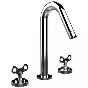 Bongio Style Acquacarica 3 Holes Basin Group