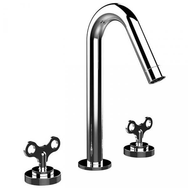 Bongio Style Acquacarica 3 Holes Basin Group
