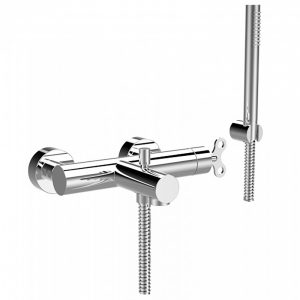 Bongio Style Acquacarica External Bath Mixer