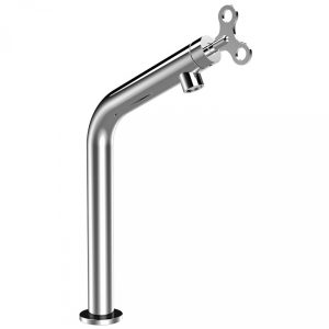 Bongio Style Acquacarica Swivel High Basin Mixer